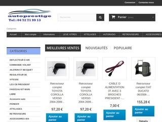 Auto Prestige YOORshop Webhosting