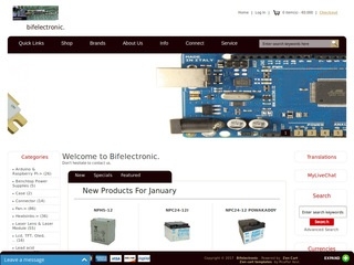 BiF YOORshop Webhosting