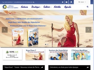Editions Terre de Lumière YOORshop Webhosting