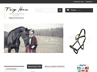Fairy Horse YOORshop Webhosting