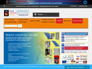 France Chauffage Solaire YOORshop Webhosting