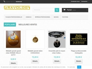 Gravology YOORshop Webhosting