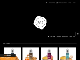 Jin &amp; Juice YOORshop Webhosting