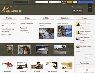 Kalaportaal.ee YOORshop Webhosting