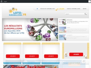 Loto EuroMillions YOORshop Webhosting