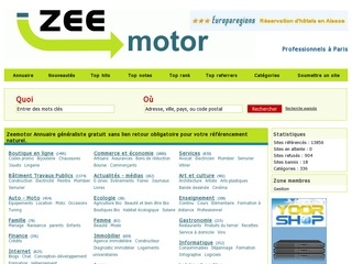 Zeemotor YOORshop Webhosting