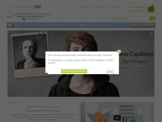 jeveuxmescheveux YOORshop Webhosting