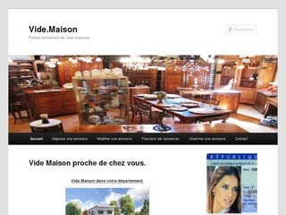 vide maison YOORshop Webhosting