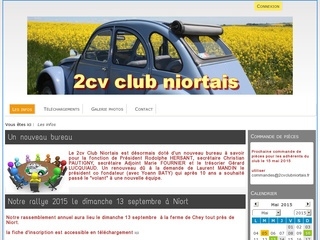 www.2cvclubniortais.fr YOORshop Webhosting