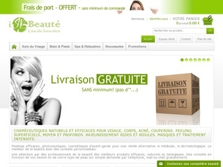 www.ibeaute.net YOORshop Webhosting