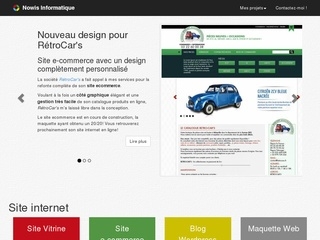 www.nowis-informatique.fr YOORshop Webhosting