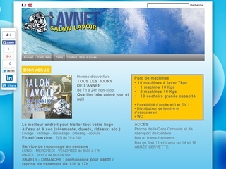 www.salonlavoirgeneve.ch YOORshop Webhosting
