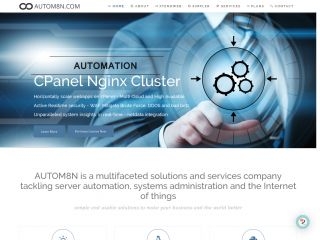 AUTOM8N YOORshop web hosting