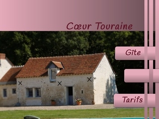 GITE CŒUR TOURAINE YOORshop web hosting