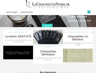 LaChaussetteNoire YOORshop web hosting