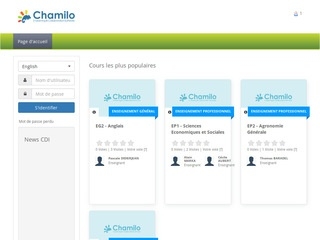 Plate-forme d'apprentissage en ligne Lycée Agricole et Viticole de Rouffach YOORshop web hosting