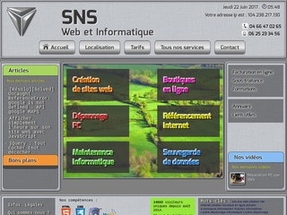 SNS YOORshop web hosting