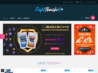 Safe Touch + YOORshop web hosting