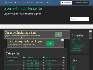www.algerie-immobilier.center YOORshop web hosting