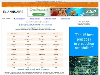 www.el-annuaire.com YOORshop web hosting