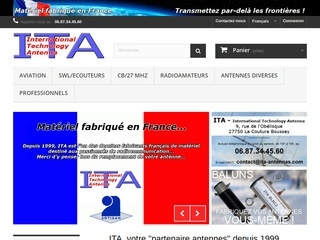 Antennes ITA alojamiento web YOORshop