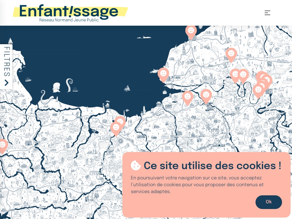 Enfantissage alojamiento web YOORshop