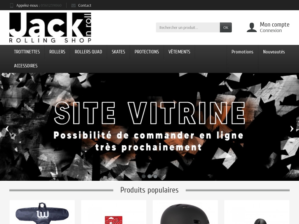 jacknroll.fr alojamiento web YOORshop