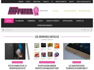 ApplicationsAndroidFrance hébergement web YOORshop