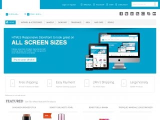 Beauty And Perfumes hébergement web YOORshop
