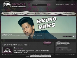 www.sun-groove.com hébergement web YOORshop
