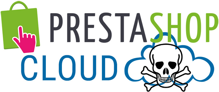 Fin de prestashop cloud