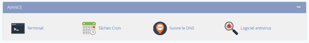 Gestion de Cron par cPanel