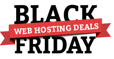 Black Friday 2020 web hosting discount
