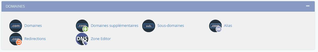 Gestion IP et DNS par cPanel Gestion IP et DNS par cPanel