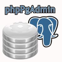 Hosting with postgreSQL and phpPgAdmin