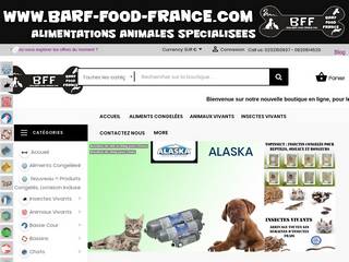 Barf Food France hosting web YOORshop
