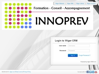 INNOPREV hosting web YOORshop