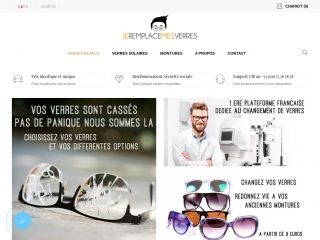 JeRemplaceMesVerres.com hosting web YOORshop