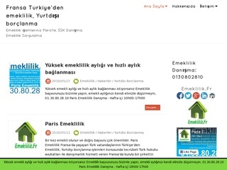 Emeklilik.fr hosting internetowy YOORshop