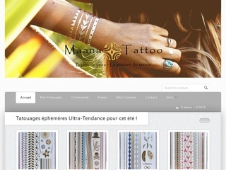 maana tattoo hosting internetowy YOORshop