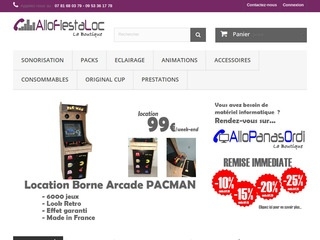 AlloFiestaLoc găzduire web YOORshop