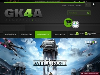 GameKeys4all găzduire web YOORshop