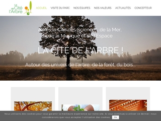 La Cité de l'Arbre găzduire web YOORshop