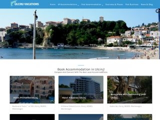 Ulcinj Vacations găzduire web YOORshop