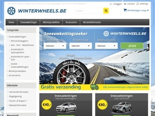 Winterwheels.be găzduire web YOORshop