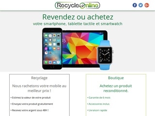 Recycle Online YOORshop webbhotell