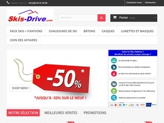 Skis-Drive.com YOORshop webbhotell