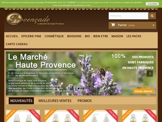 www.provencade.com YOORshop webbhotell