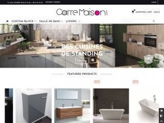Carré Maison web hosting YOORshop