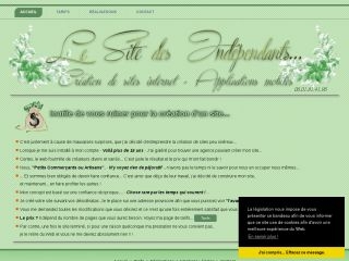 Création site web Indépendants web hosting YOORshop
